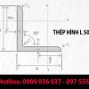 Bảng Báo Giá Thép Hình L 50x50x4